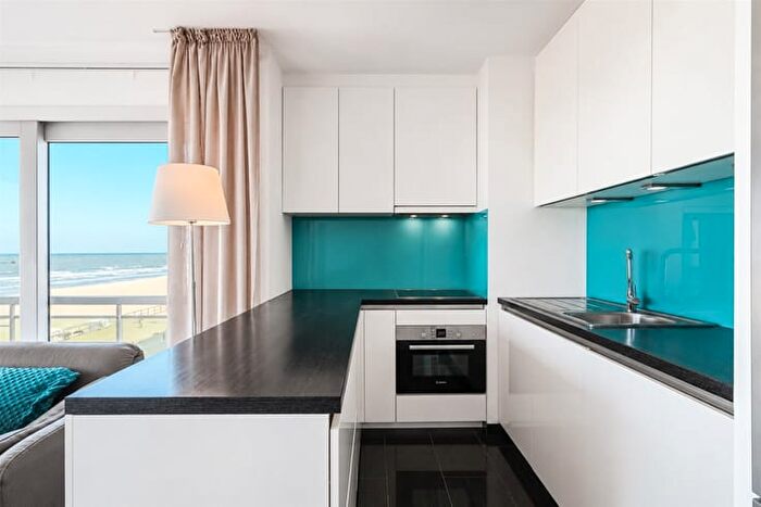 2-kamerappartement te koop in MIDDELKERKE