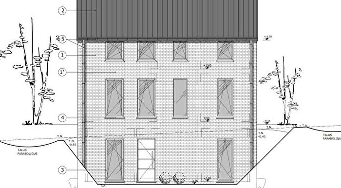 3-kamerhuis te koop in Hody