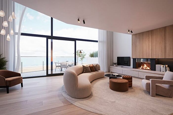 5-kamerappartement te koop in Knokke
