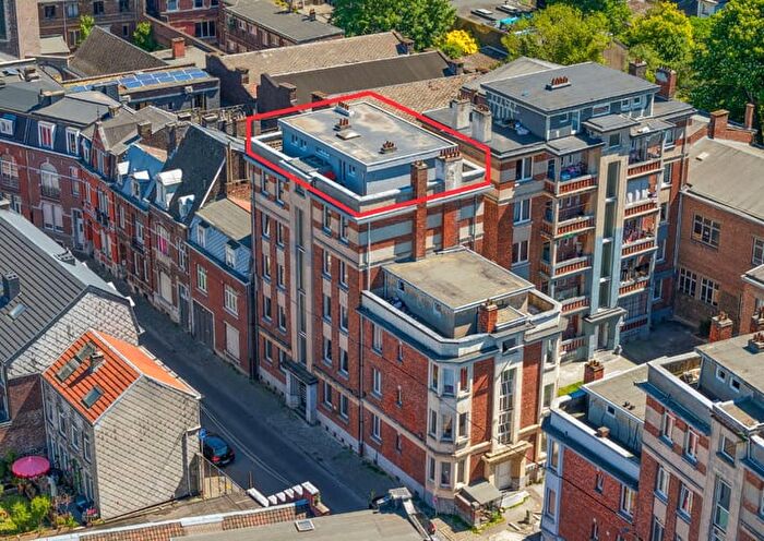 1-kamerappartement te koop in Liège