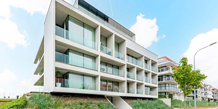 3-kamerappartement te koop in Nieuwpoort