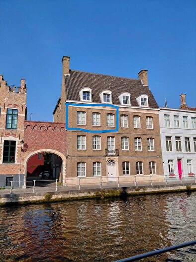 2-kamerappartement te huur in Brugge