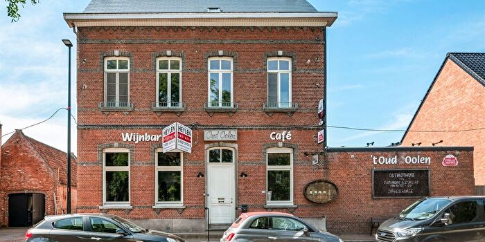 4-kamerhuis te koop in Olen