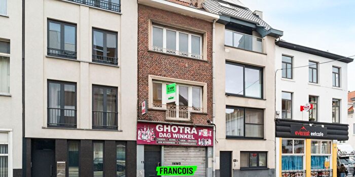 2-kamerhuis te koop in Gent