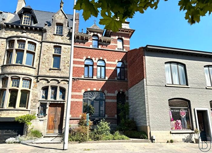 4-kamerhuis te koop in Tournai