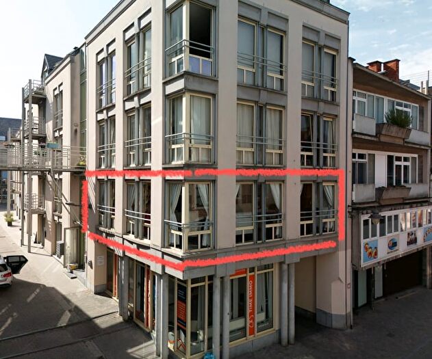 7-kamerappartement te koop in Mons