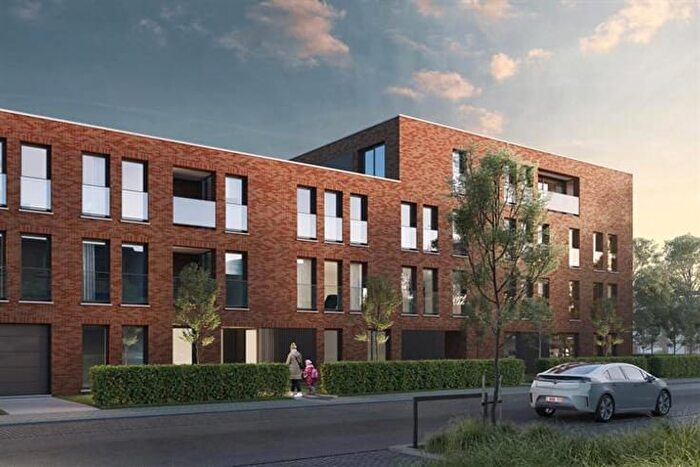 1-kamerappartement te huur in Berchem