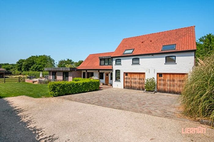 4-kamerhuis te koop in Asse