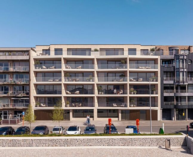 2-kamerappartement te koop in Zeebrugge