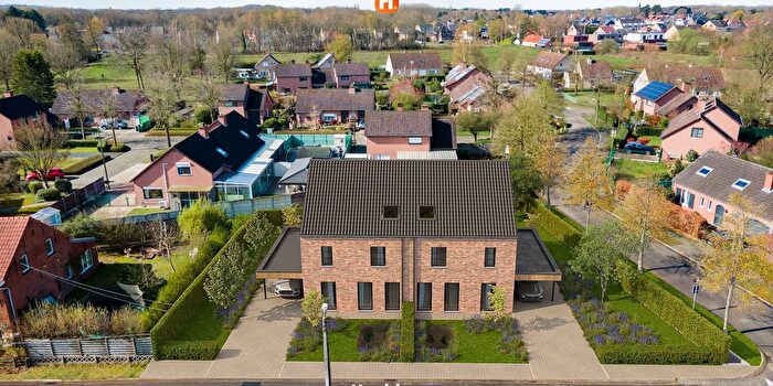 3-kamerhuis te koop in Begijnendijk