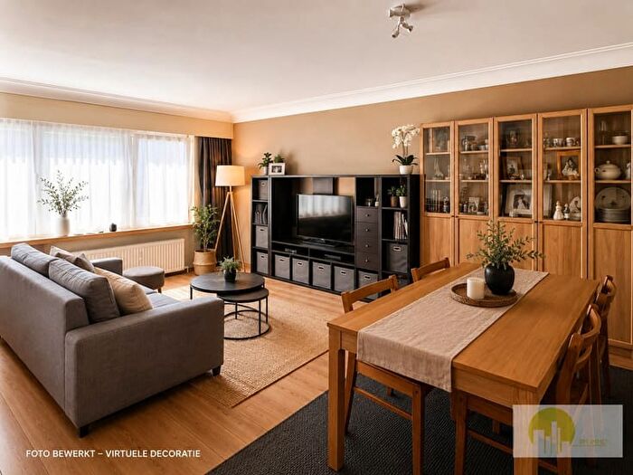 3-kamerappartement te koop in Dilbeek