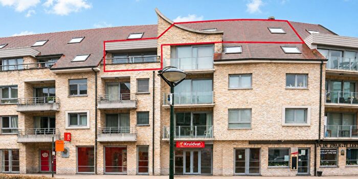 3-kamerappartement te koop in Torhout