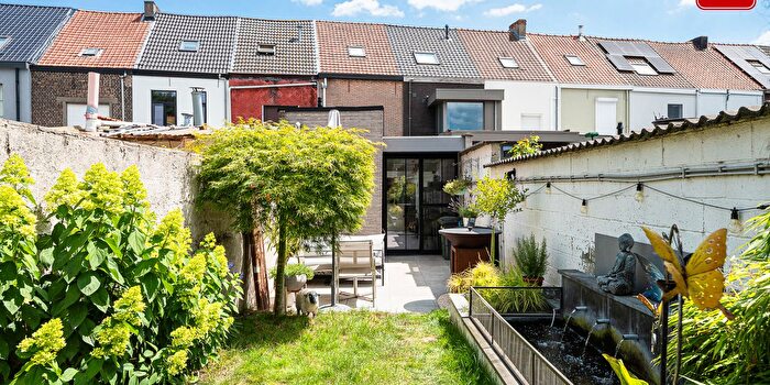 3-kamerhuis te koop in Wondelgem
