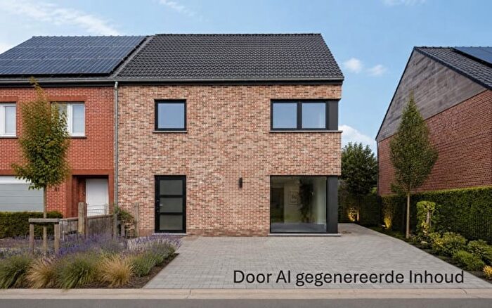 4-kamerhuis te koop in Scherpenheuvel-Zichem