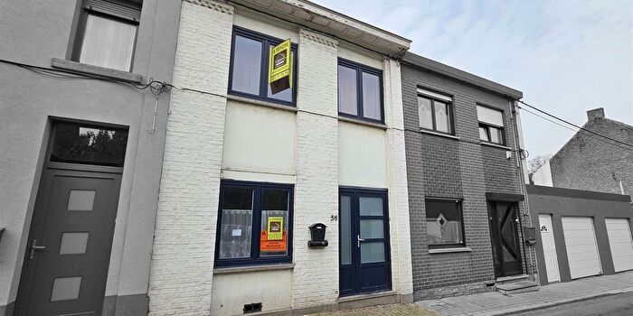 2-kamerhuis te koop in Boussu