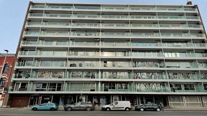 1-kamerappartement te koop in LIÈGE