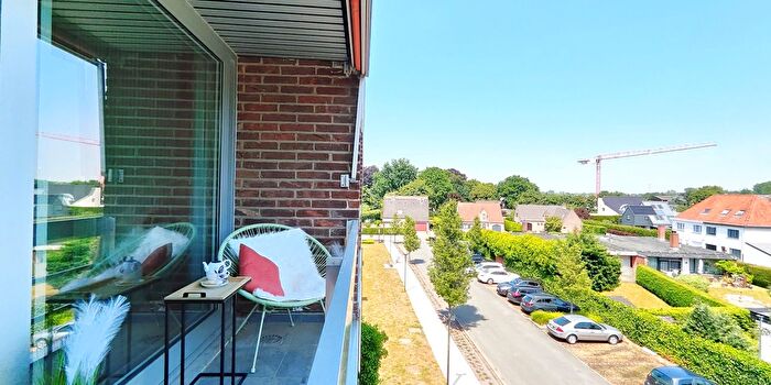 1-kamerappartement te koop in Assebroek