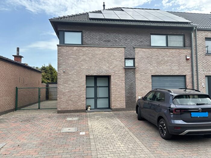 3-kamerhuis te koop in Kortenberg
