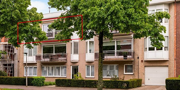 3-kamerappartement te koop in Brasschaat