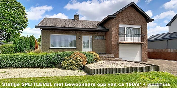 3-kamerhuis te koop in Diest