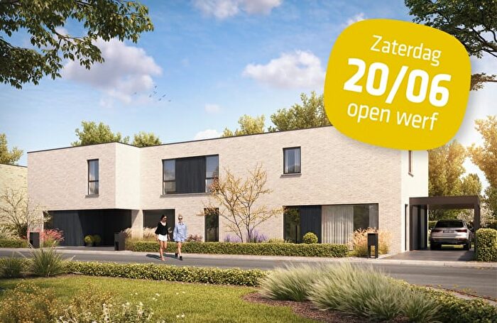 6-kamerhuis te koop in Lichtervelde