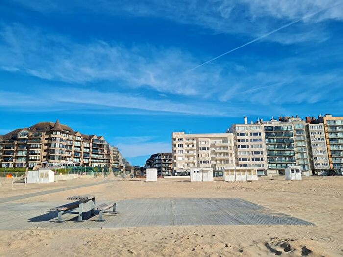3-kamerappartement te koop in De Panne