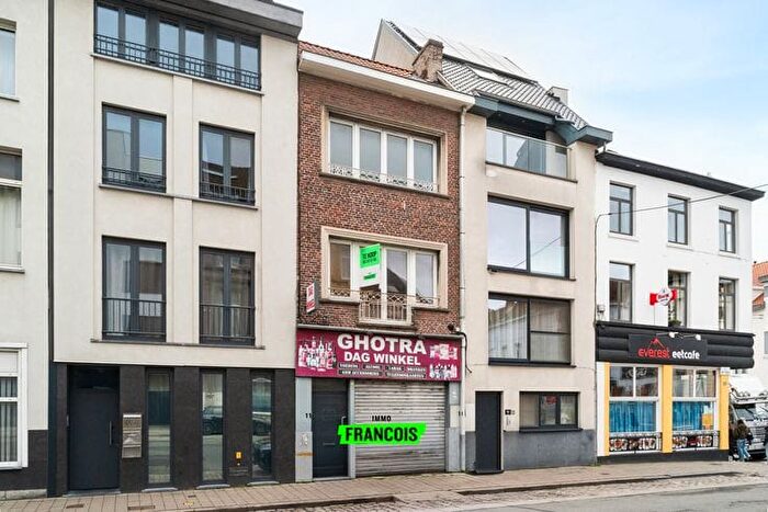 3-kamerhuis te koop in Gent