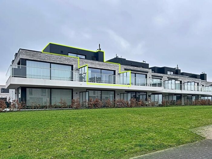 3-kamerappartement te koop in Dilbeek