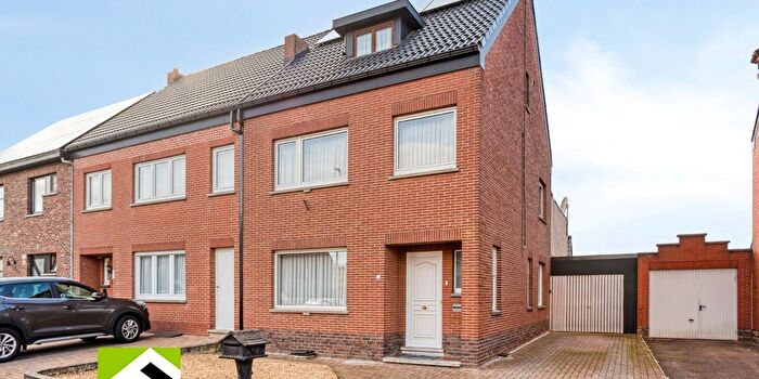 4-kamerhuis te koop in Borgloon