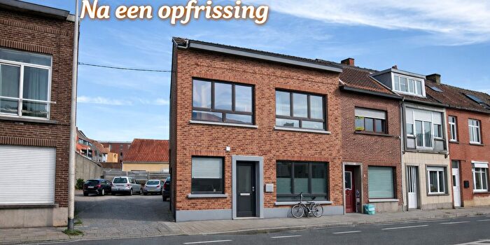 3-kamerhuis te koop in Gent