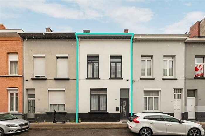 3-kamerhuis te koop in BORGERHOUT
