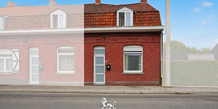 3-kamerhuis te koop in Herseaux