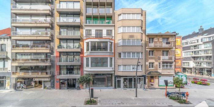 2-kamerappartement te koop in De Panne