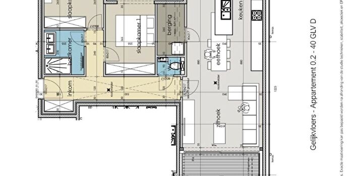 Appartement te koop in Ieper