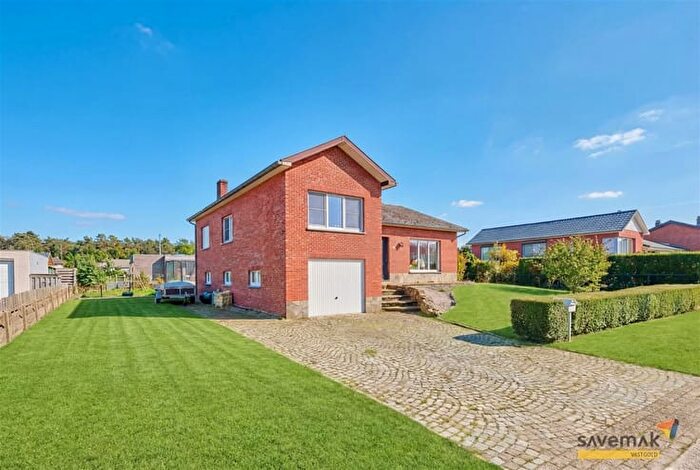 3-kamerhuis te koop in TESSENDERLO-HAM