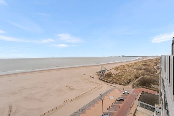 2-kamerappartement te koop in Blankenberge
