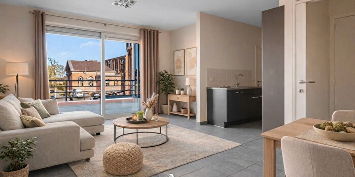 1-kamerappartement te koop in Kortrijk