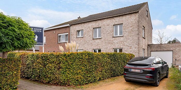 4-kamerhuis te koop in Kapellen