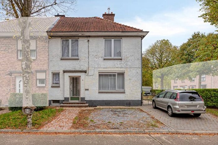 4-kamerhuis te koop in Genk