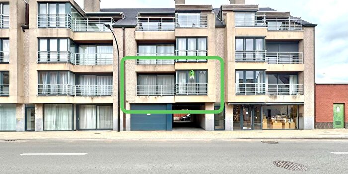 2-kamerappartement te huur in Oostrozebeke