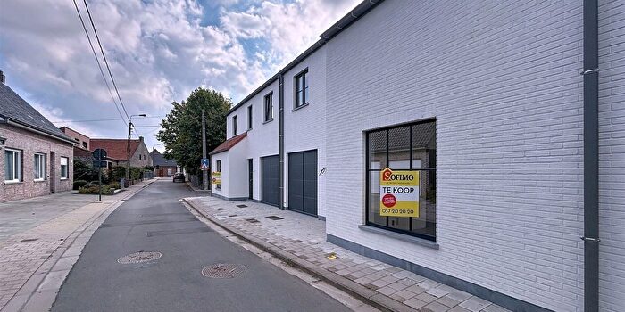3-kamerhuis te koop in Oostvleteren