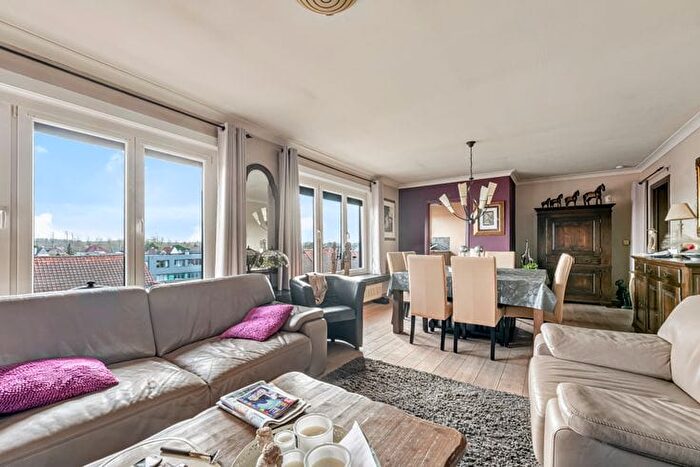 4-kamerappartement te koop in Harelbeke