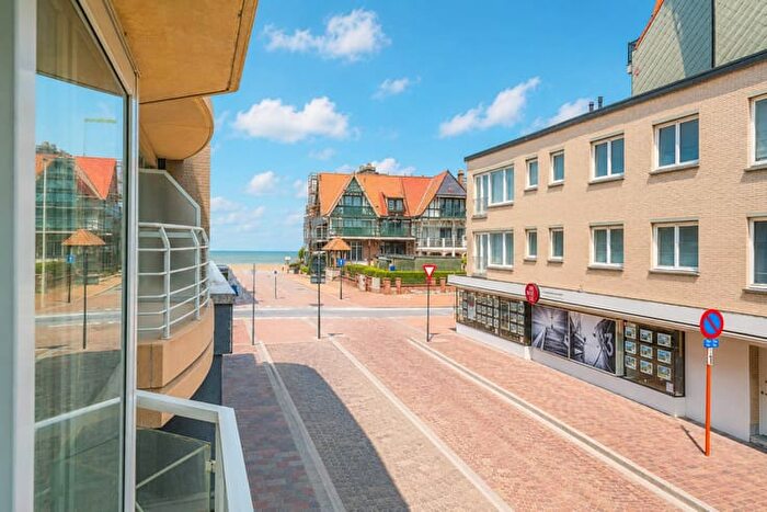 2-kamerappartement te koop in Nieuwpoort
