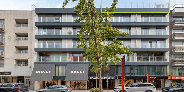 2-kamerappartement te koop in Roeselare