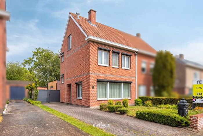3-kamerhuis te koop in Sint-Niklaas