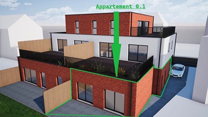 2-kamerappartement te koop in Pont-à-Celles