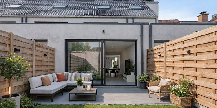 4-kamerhuis te koop in Wondelgem