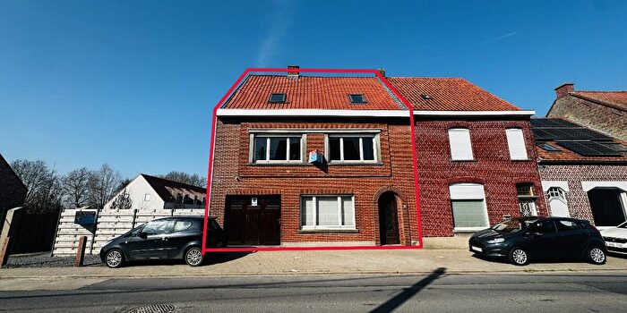 3-kamerhuis te koop in Ledegem