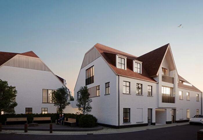 1-kamerhuis te koop in Knokke-Heist