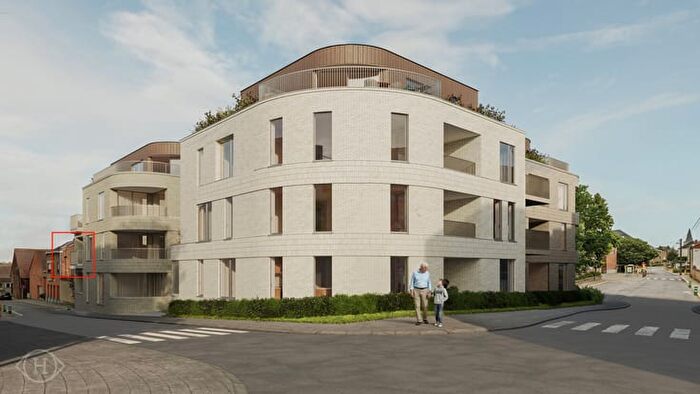 8-kamerappartement te koop in Leefdaal